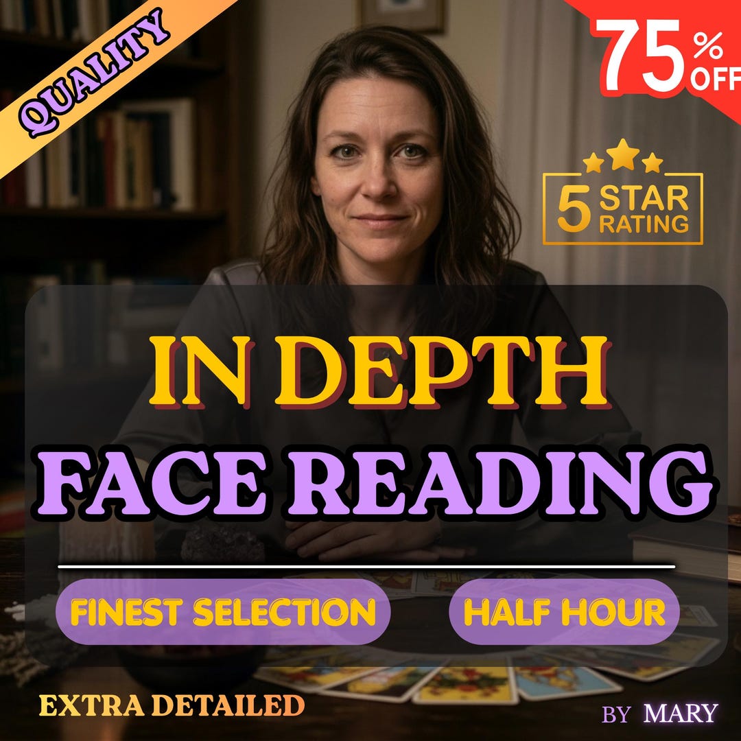 In Depth Insight In-depth Face Reading Analysis, Personality Insight, Life Path ...
