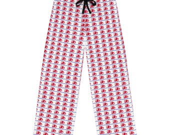 World Aid Runners Pyjama Hose | Allover-Druck