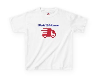 World Aid Runners Kids Heavy Cotton ™ T-Shirt