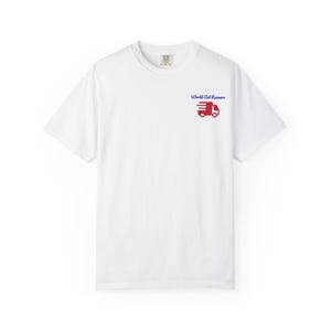 World Aid Runners Unisex Garment-Dyed T-shirt