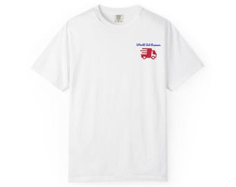 World Aid Runners Unisex Garment-Dyed-T-Shirt