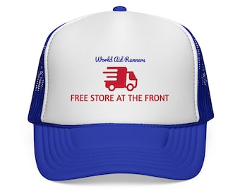 World Aid Runners Trucker Caps