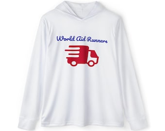 World Aid Runners Aufwärm-Hoodie