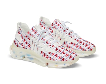 World Aid Runners Men's Mesh Sneakers