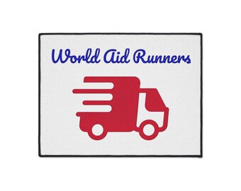 World Aid Runners strapazierfähige Bodenmatte