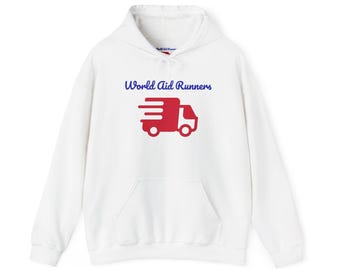 World Aid Runners Unisex Heavy Blend ™ Kapuzensweatshirt