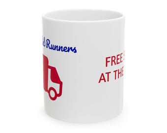 World Aid Runners Keramiktasse , (11oz, 15oz)