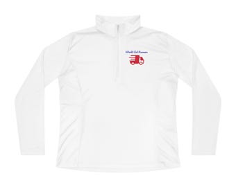 Pull-over à glissière sur un quart de World Aid Runners pour femmes | Expédition Patriot