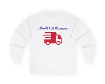 World Aid Runners Langarmshirt