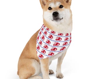 World Aid Runners Haustier-Bandana-Halsband