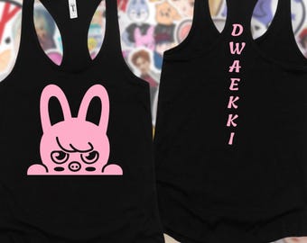 SKZOO DWAEKKI Changbin Racerback Tank Top | Stray Kids Kpop Fan Apparel
