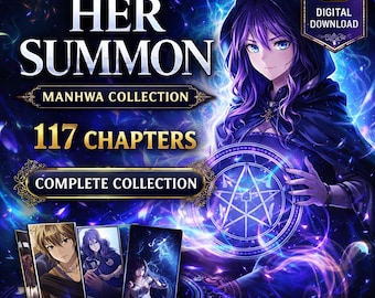 Fantasy Summoner Manhwa Collection | 117 Chapters | Magic Adventure | PDF & JPG | Instant Download