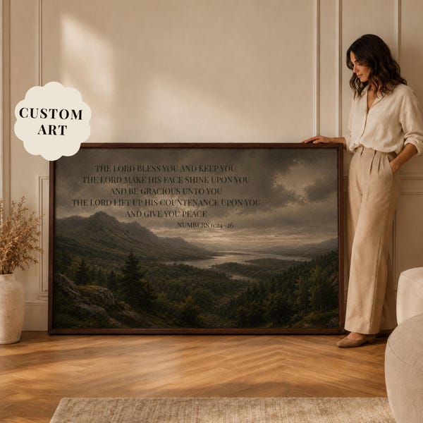 Art mural sur toile personnalisé, impression d'art ou de photo, art mural encadré personnalisé, grande oeuvre d'art murale, impression sur toile paysage, art de devis personnalisé