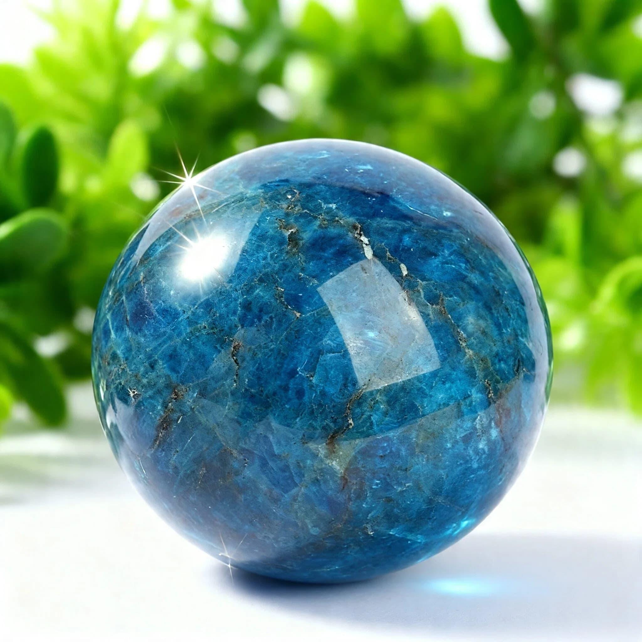 天然ブルークリスタル - Etsy 日本
