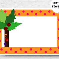 Chicka Chicka Boom Boom Bulletin Board | Writing, Craft, Bulletin Board ...