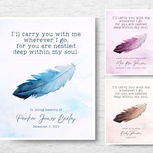 Nestled Deep Within My Soul Remembrance Quote 8x10 Digital Download, Sympathy Gift, Pregnancy Loss Miscarriage Stillbirth Memorial Print