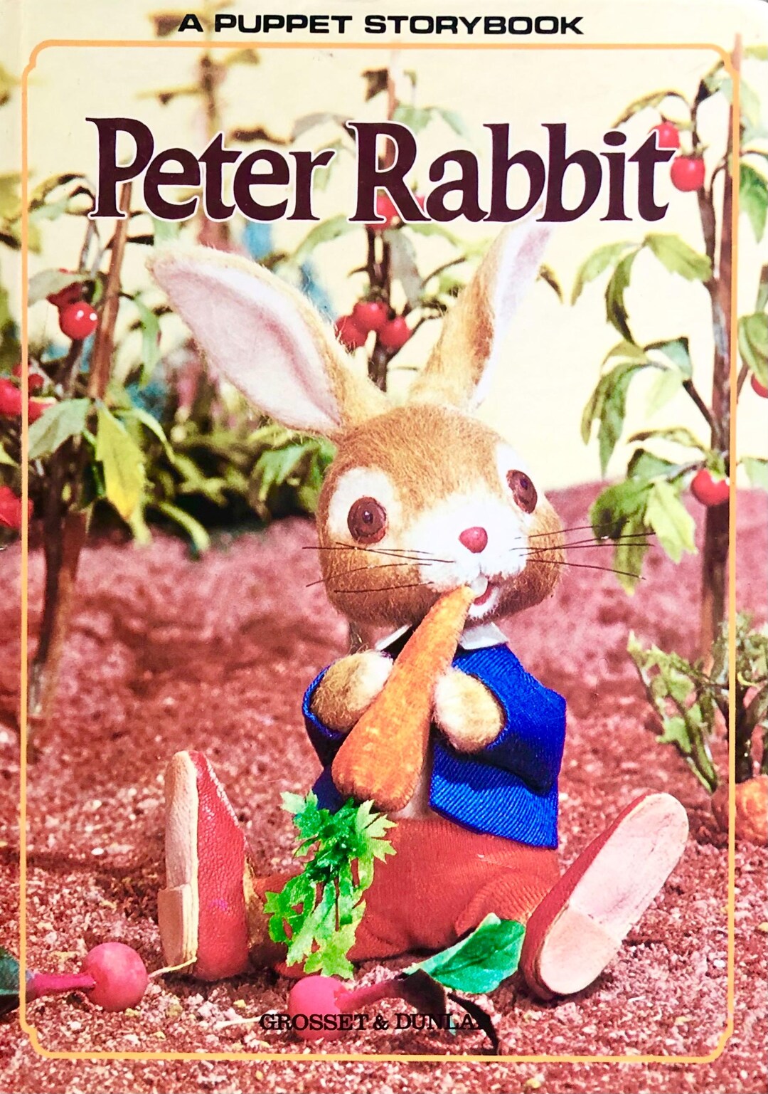 Peter Rabbit, 1968, Out of Print - Etsy