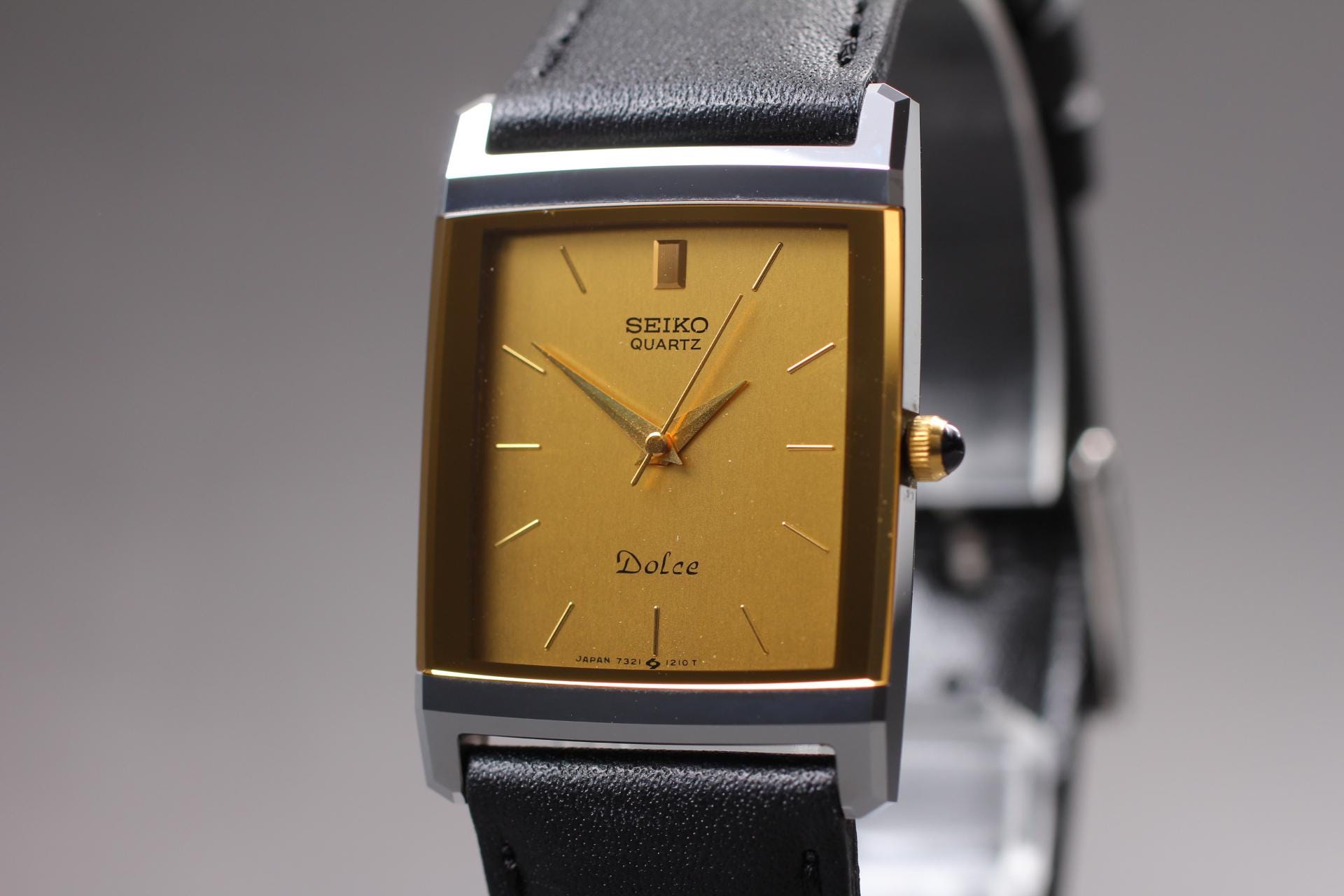 Seiko Dolce Tungsten - Etsy
