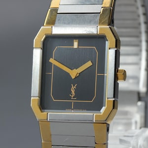 Yves Saint Laurent Tank Watch - Etsy