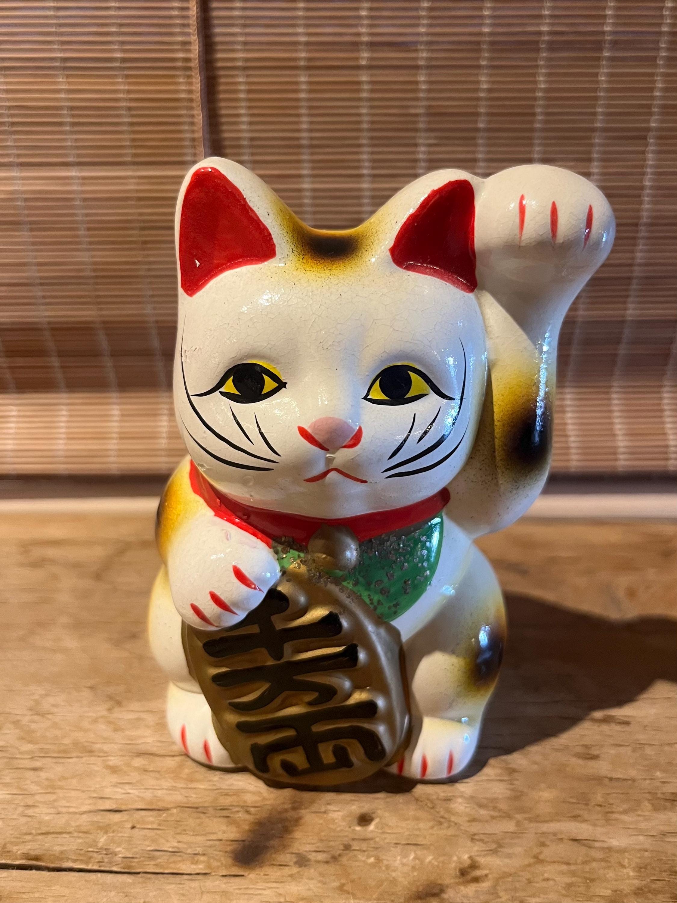 Vintage Maneki Neko - Etsy