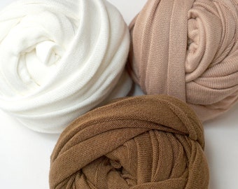 Newborn photography PROP | Stretchy Newborn Sweater KNIT wrap | posing backdrop Fabric | for newborn photo session props