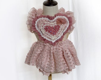 Heart Cut Out Dress - Etsy Canada