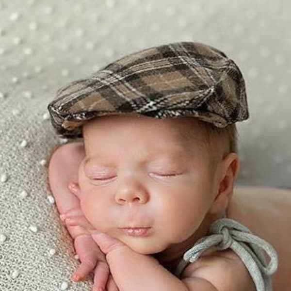 Newborn Newsboy Hat Etsy