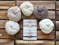 Newborn Photography Prop SET | Neutral Color Newborn stretchy jersey WRAP + PILLOW + Tieback set for Newborn photo session props