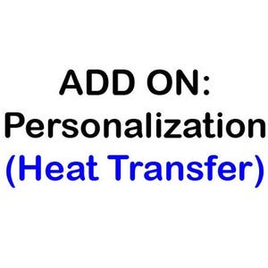 AJOUTER une annonce personnalisée (pour l'impression à chaud)