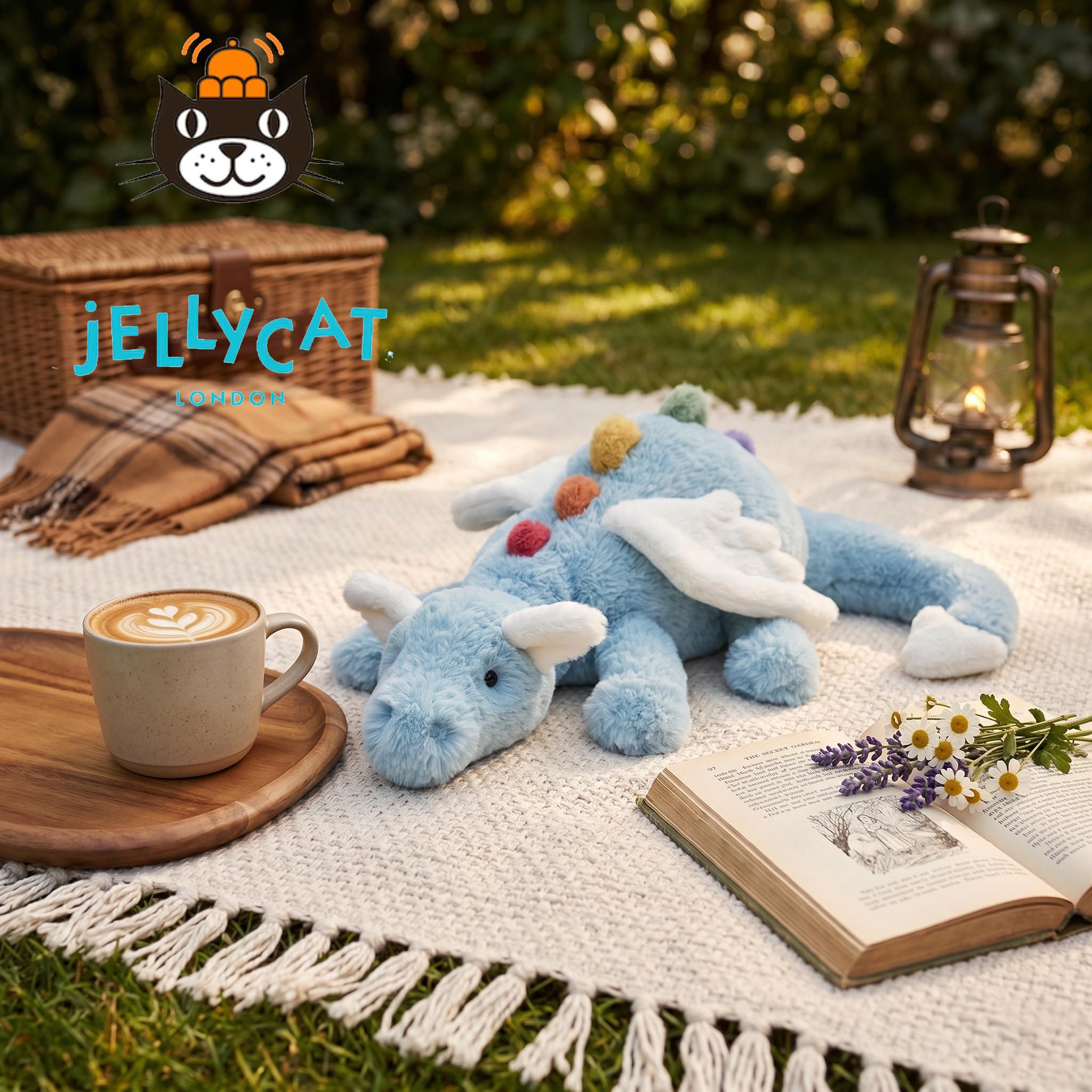 Jellycat sky dragon - Etsy 日本