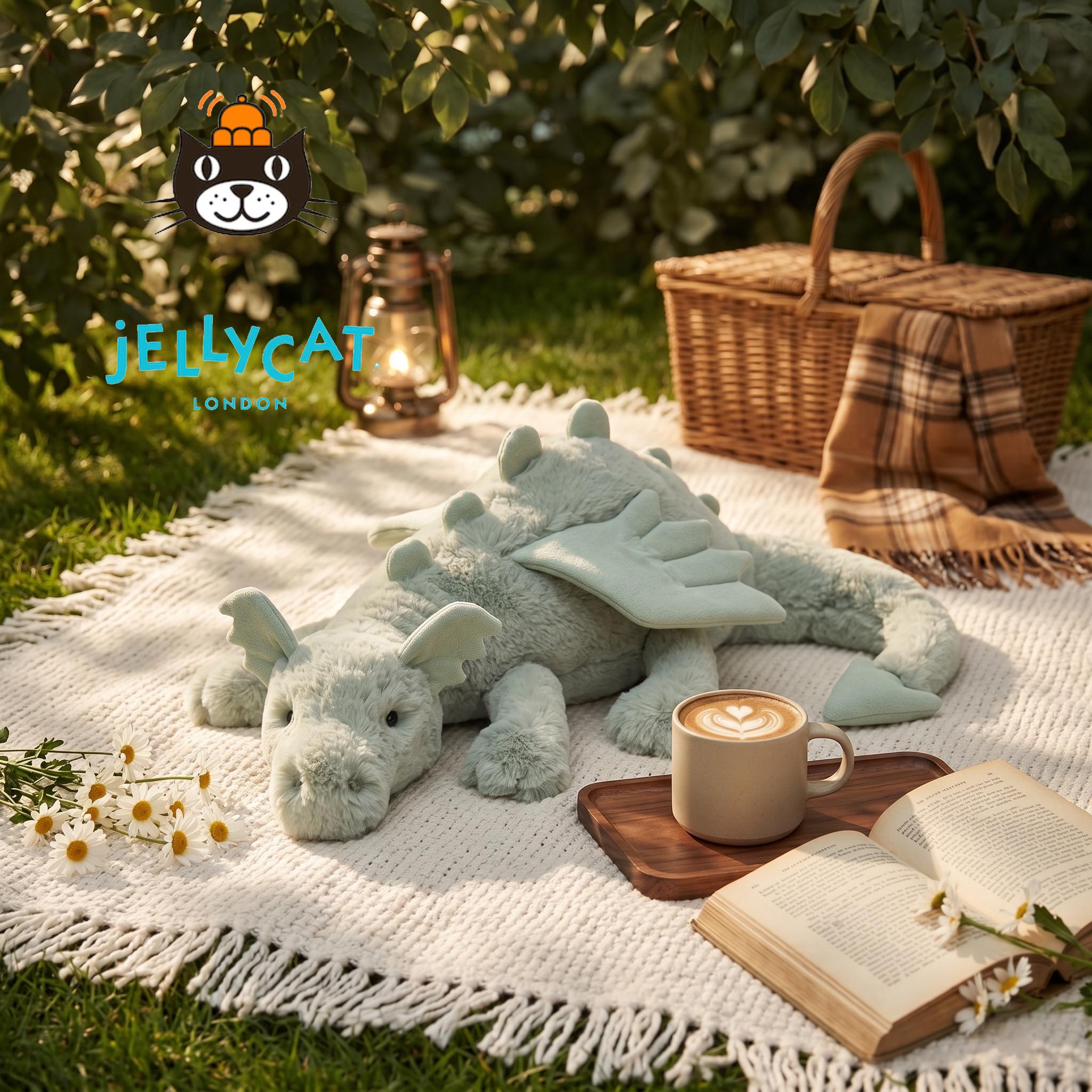 Huge snow dragon jellycat - Etsy 日本