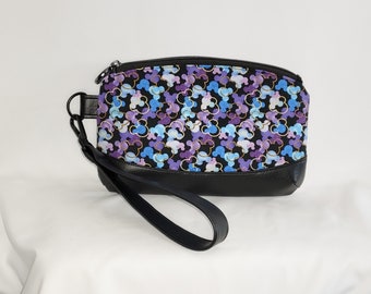 Clematis Wristlet