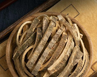 Corteza pura de mimosa / Albizia julibrissin / Árbol de seda persa, productos botánicos secos