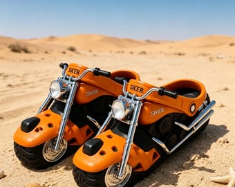 Motorcycle Slides – EVA Cushioned, Slip-Resistant, Lightweight Comfort