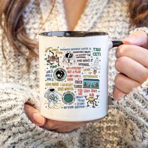 Lustige Projekt Hail Mary Rocky Tasse, Grumpy Angry Stupid Zitat Tasse, Sci Fi Bookish Geschenk, Andy Weir inspirierte Tasse, BookTok Leser Geschenk