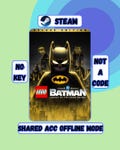 LEGO® Batman™: Legacy of the Dark Knight Deluxe Edition - Steam PC - Global