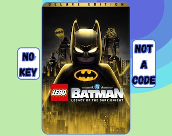LEGO® Batman™: Legacy of the Dark Knight Deluxe Edition - Steam PC - Global