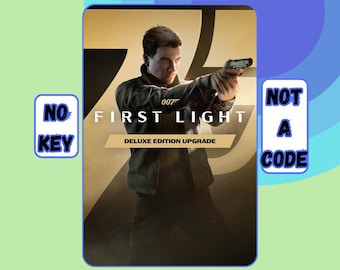 007 First Light Deluxe Edition - Steam PC - Global