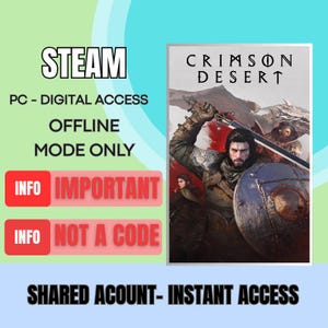 クリムゾンデザートデラックスエディション - Steam PC - グローバル