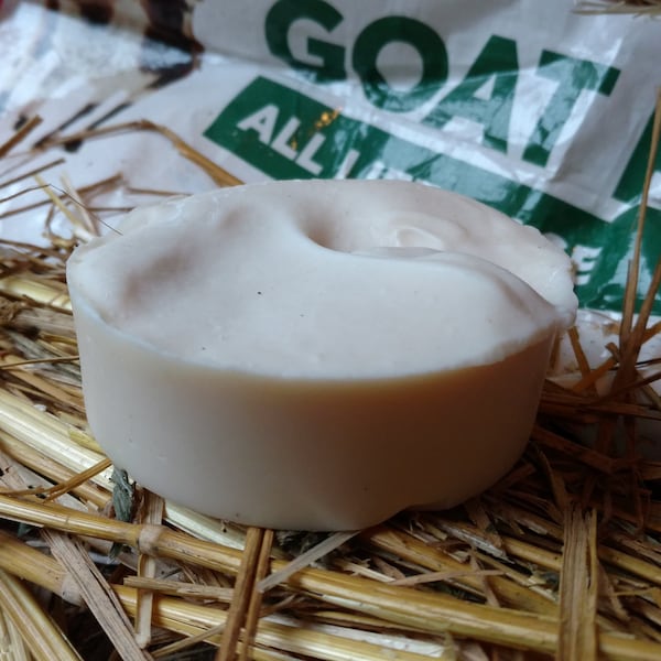 Unscented Three Ingredient Goat Milk Soap