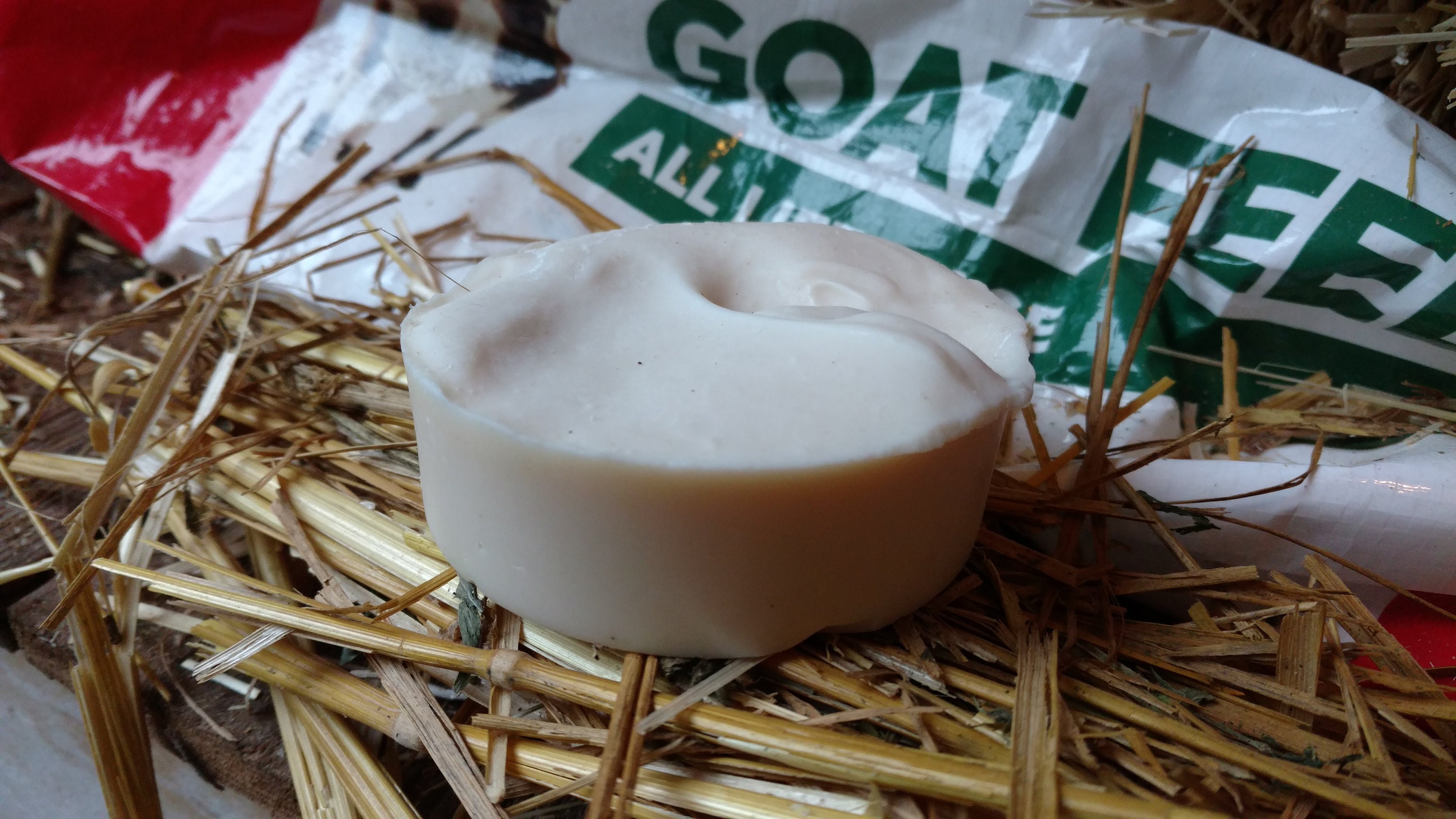 Unscented Three Ingredient Goat Milk Soap