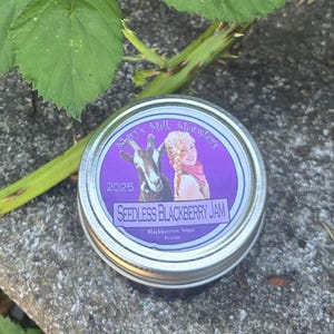 Seedless Blackberry Jam