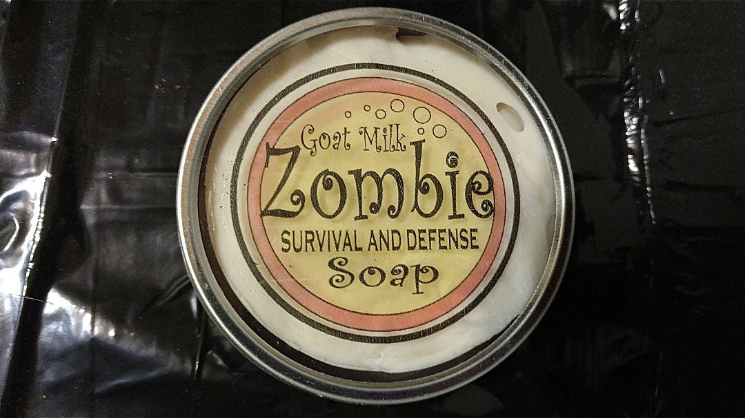 Zombie Apocalypse Goat Milk Soap Etsy