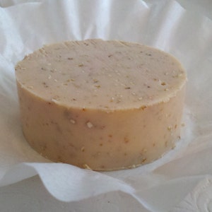 Oatmeal Goat Milk Soap with Olive Oil
