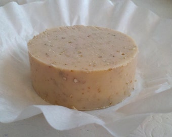 Oatmeal Goat Milk Soap with Olive Oil