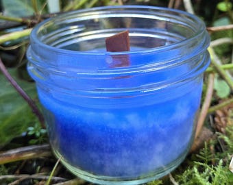 Velas con aroma a lluvia