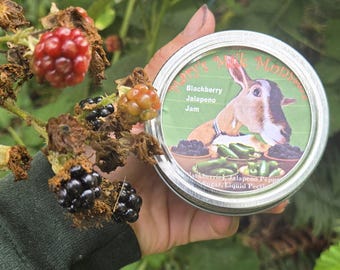 Blackberry Jalapeno Jam