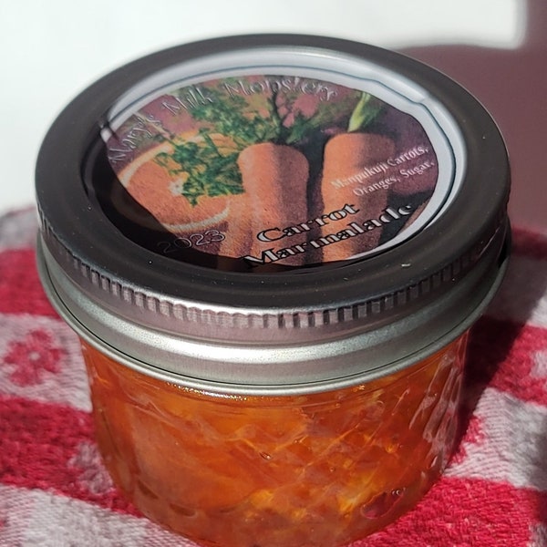 Carrot Marmalade