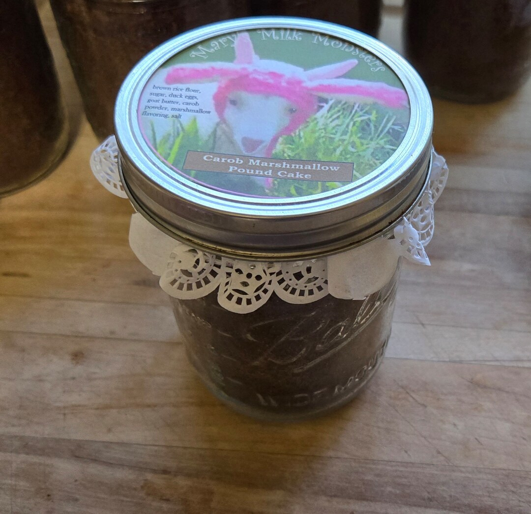 Chocolate Marshmallow Pound Cake Etsy