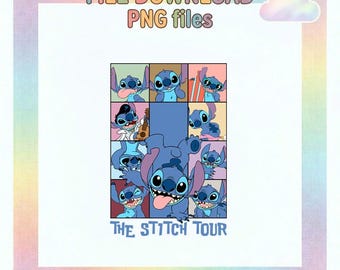Disneyland Stitch Engelspaar Png, The Stitch Tour Png, The Angel Tour Png, In meiner Ära Png, Disneyland Familienpaar, Magic Kingdom